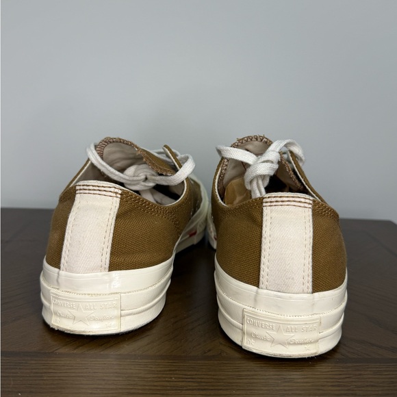 Converse Chuck Taylor 70 Low x Carhartt WIP Brown Unisex - Picture 10 of 16